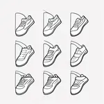 simple sneakers image